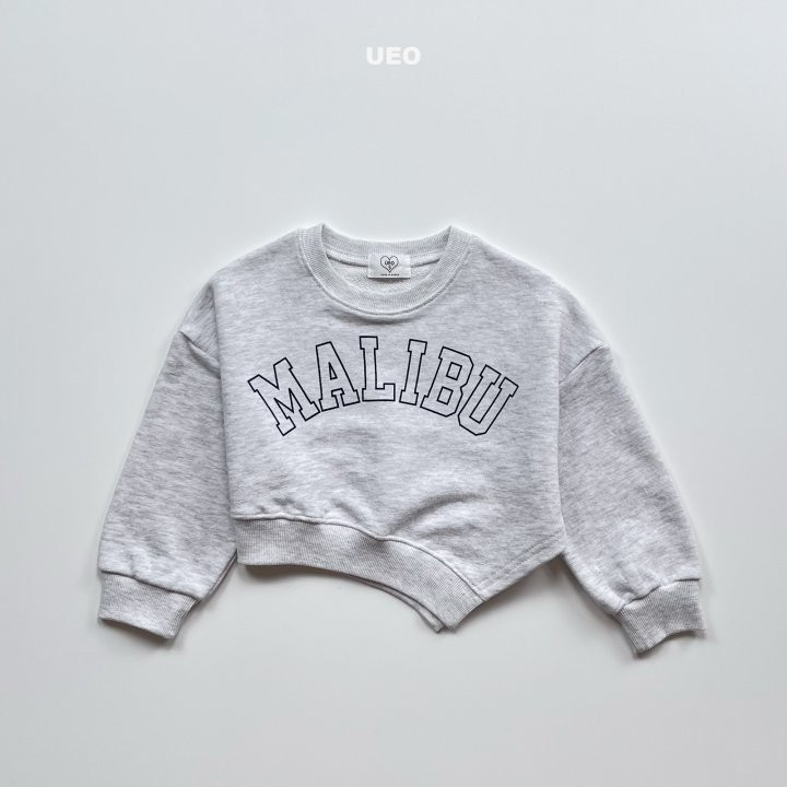 U Eo - Korean Children Fashion - #littlefashionista - Malibu Unbalance Sweatshirts - 6