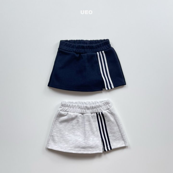 U Eo - Korean Children Fashion - #littlefashionista - Tape Skirt Pants