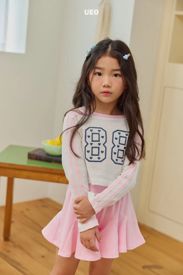 U Eo - Korean Children Fashion - #magicofchildhood - 88 Tape Crop Tee - 2