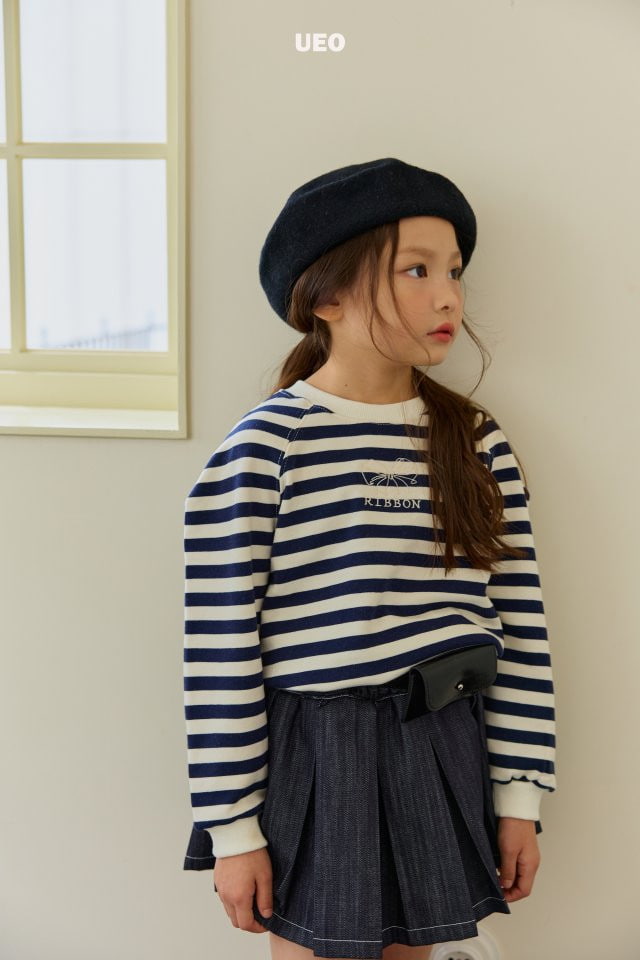 U Eo - Korean Children Fashion - #magicofchildhood - Ribbon Puff Swatshirts - 9