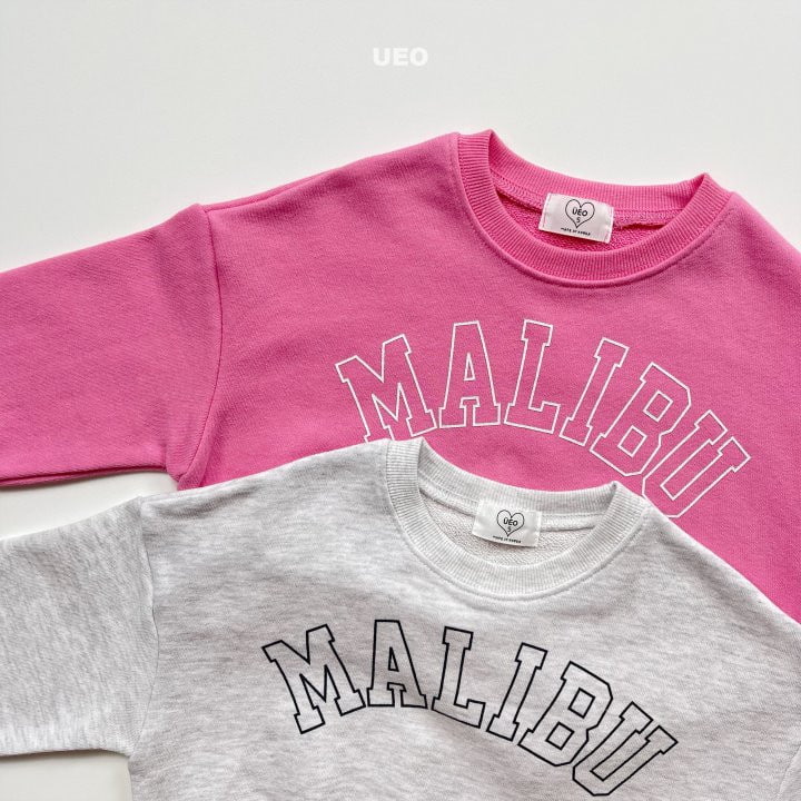 U Eo - Korean Children Fashion - #magicofchildhood - Malibu Unbalance Sweatshirts - 7