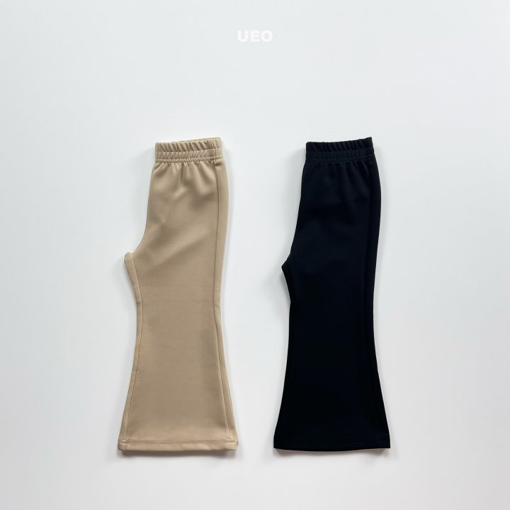 U Eo - Korean Children Fashion - #magicofchildhood - Soft Wide Bootscut Pants