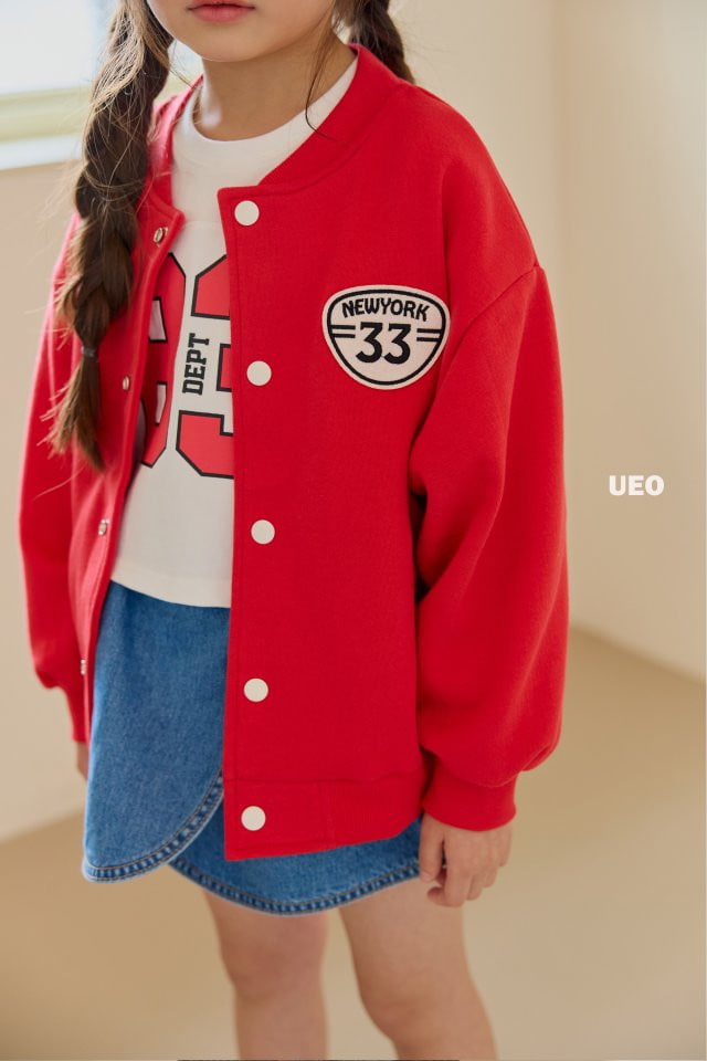 U Eo - Korean Children Fashion - #magicofchildhood - 33 New York Varsity Jumper - 12