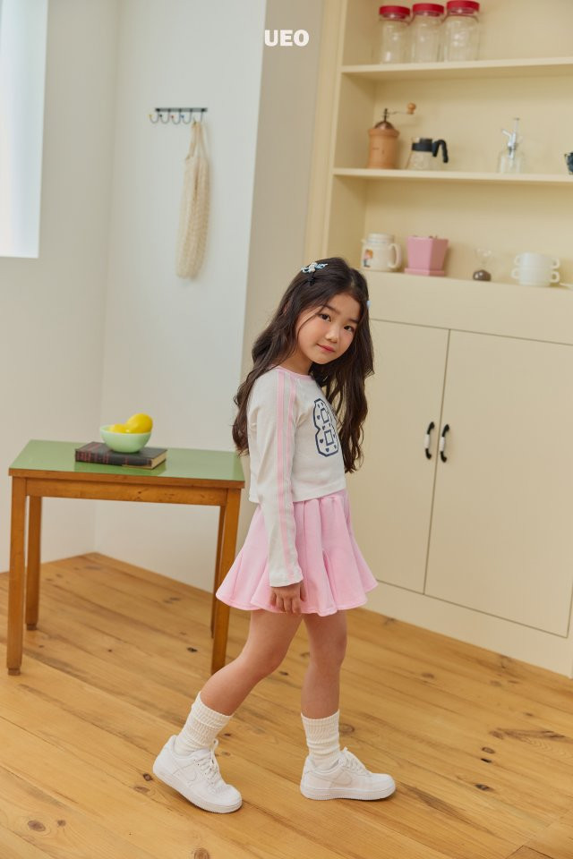 U Eo - Korean Children Fashion - #minifashionista - 88 Tape Crop Tee - 3