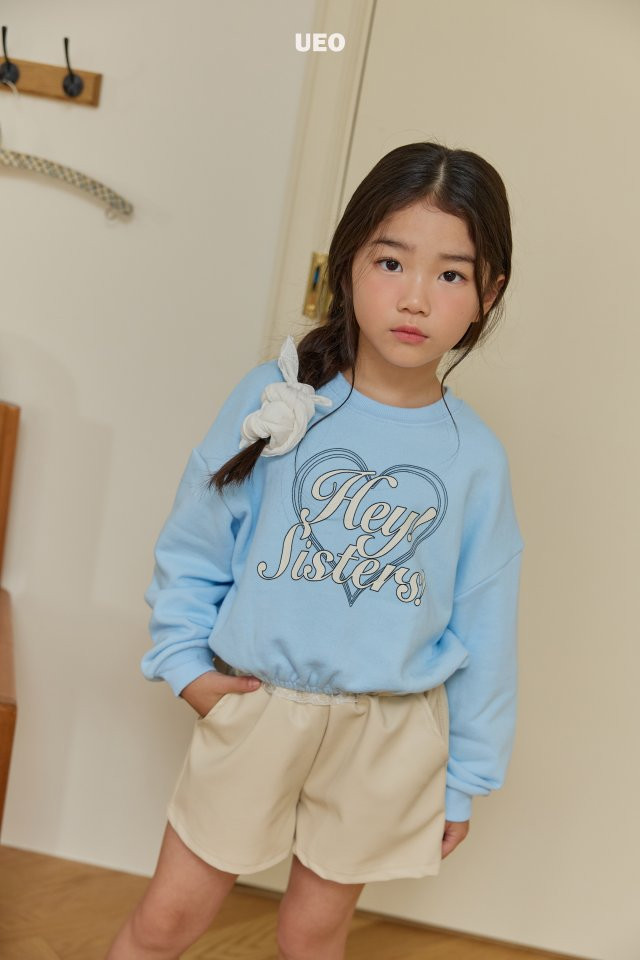 U Eo - Korean Children Fashion - #minifashionista - Celeb Leather Half Pants - 11