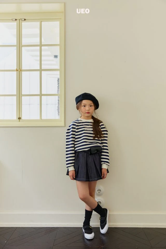 U Eo - Korean Children Fashion - #minifashionista - Ribbon Puff Swatshirts - 10