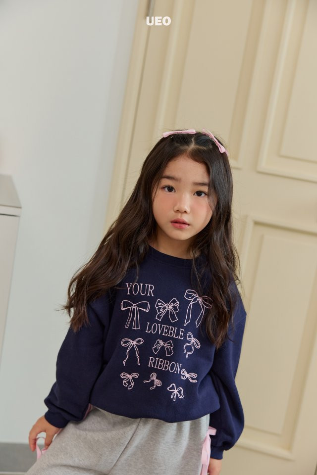 U Eo - Korean Children Fashion - #minifashionista - Ribbon Party Sweatshirts - 10