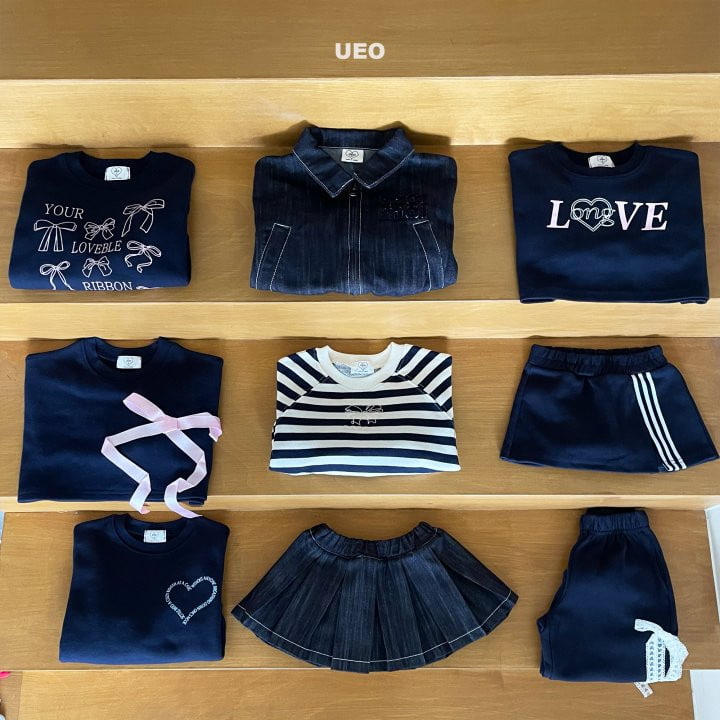 U Eo - Korean Children Fashion - #minifashionista - Mooi Denim Jacket - 7