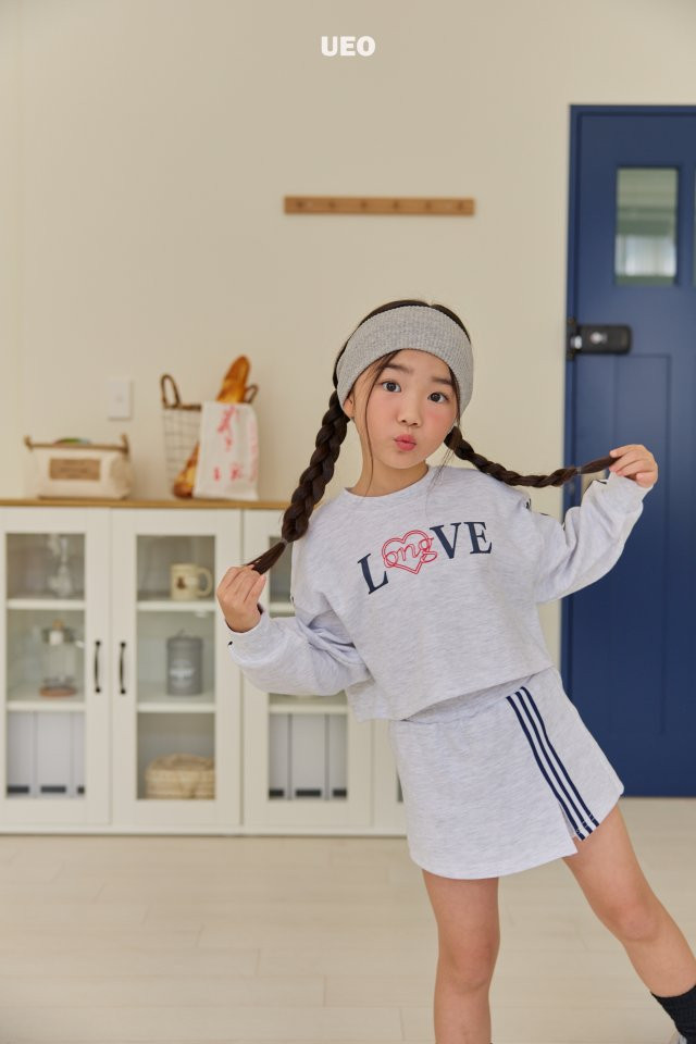 U Eo - Korean Children Fashion - #minifashionista - Tape Skirt Pants - 4