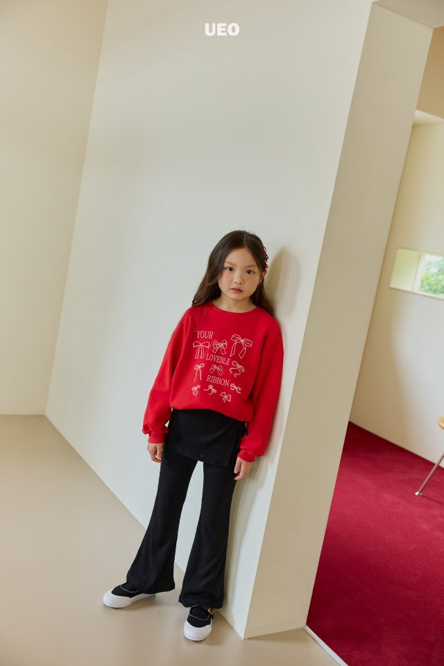 U Eo - Korean Children Fashion - #prettylittlegirls - Ribbon Party Sweatshirts - 11