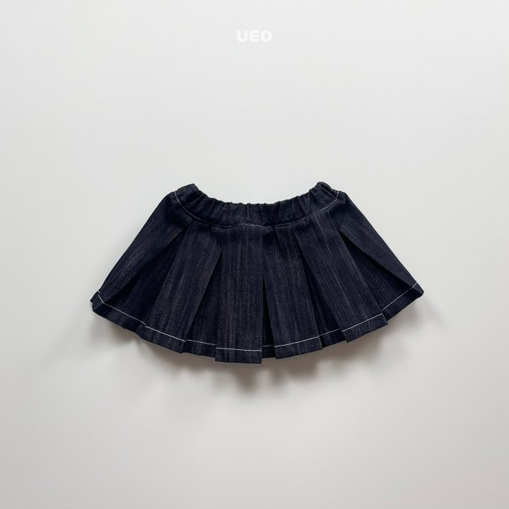 U Eo - Korean Children Fashion - #stylishchildhood - Crush Pleats Skirt