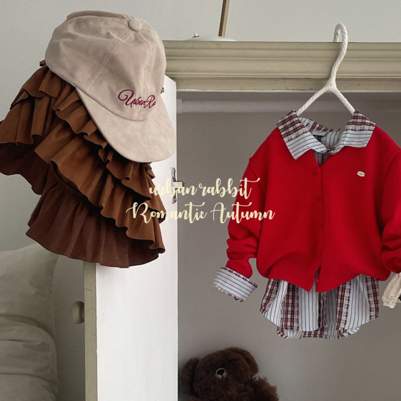 Urban Rabbit - Korean Children Fashion - #Kfashion4kids - Lamb Skin Rose Cap - 10