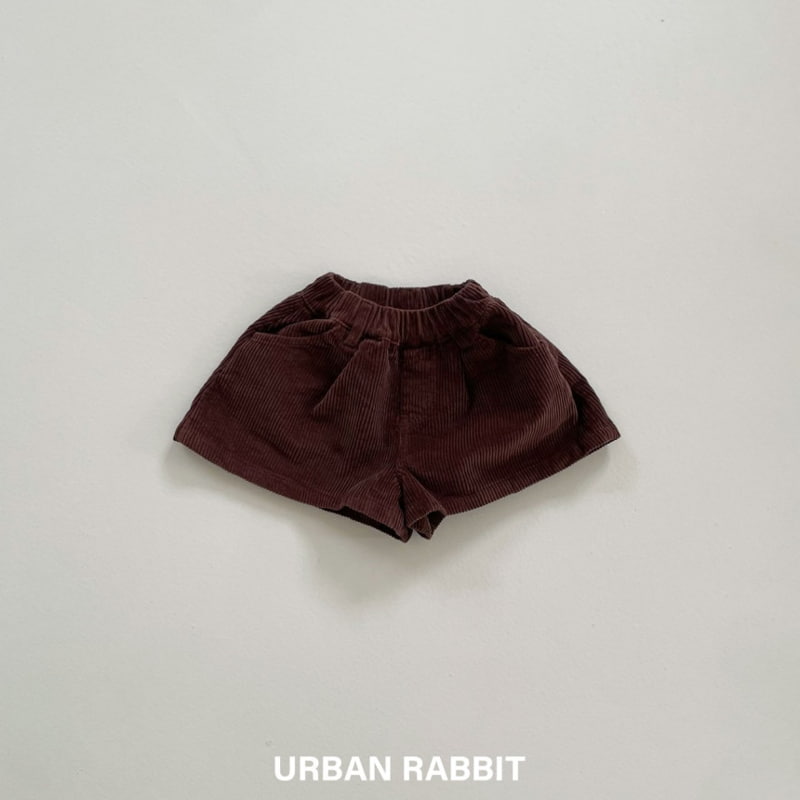 Urban Rabbit - Korean Children Fashion - #Kfashion4kids - A Line Ribbon Short Pants - 7