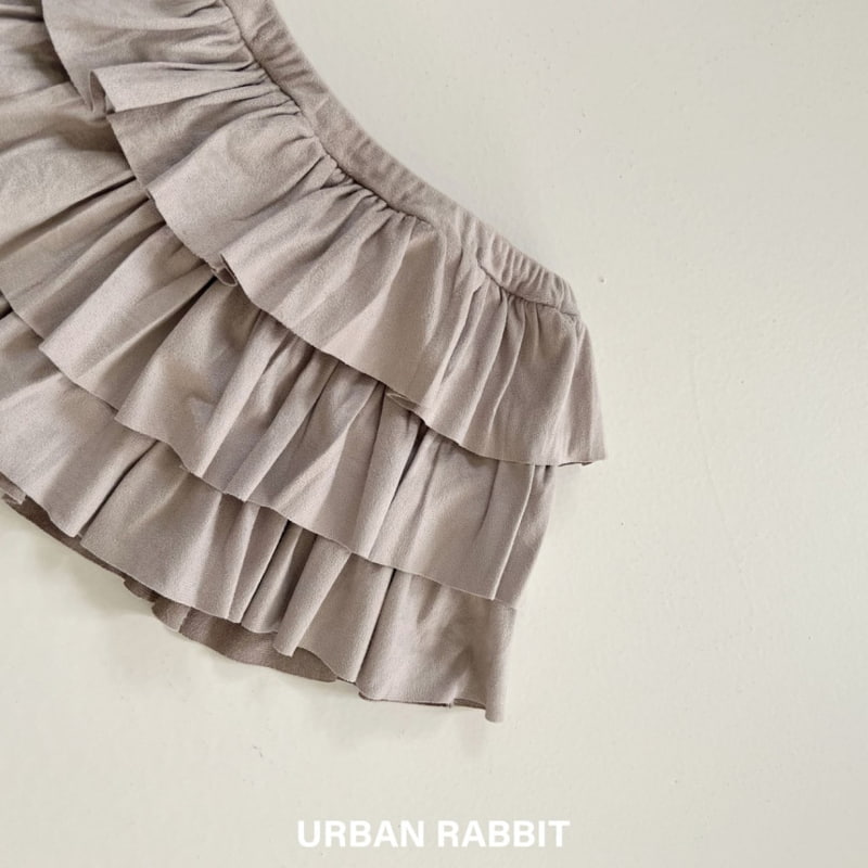 Urban Rabbit - Korean Children Fashion - #Kfashion4kids - Swede Cancan Skirt - 6