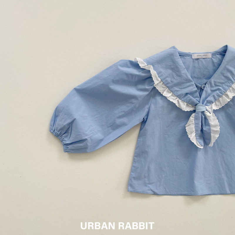 Urban Rabbit - Korean Children Fashion - #kidzfashiontrend - Romantic Sailor Blouse - 4