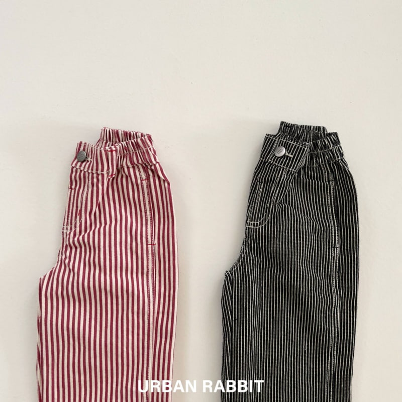 Urban Rabbit - Korean Children Fashion - #Kfashion4kids - Base Stripe Pants - 2