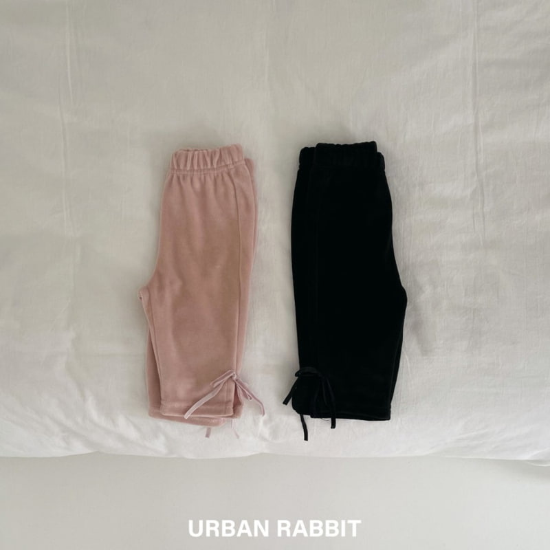 Urban Rabbit - Korean Children Fashion - #Kfashion4kids - Veloure Capri Pants - 9