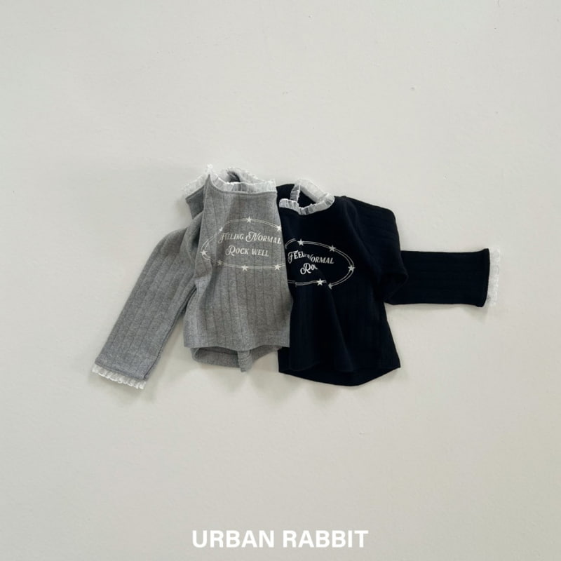 Urban Rabbit - Korean Children Fashion - #Kfashion4kids - Girl Score Crop Tee - 8