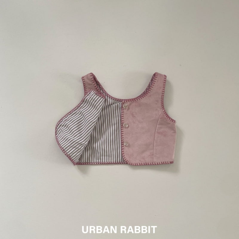 Urban Rabbit - Korean Children Fashion - #Kfashion4kids - Western Mellow Vest - 7