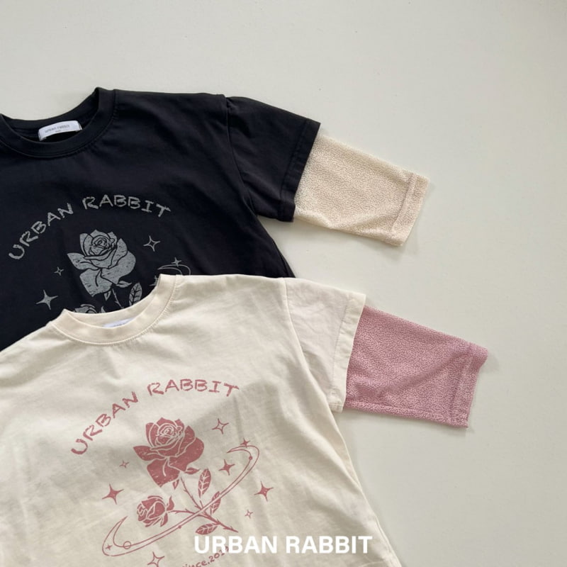 Urban Rabbit - Korean Children Fashion - #Kfashion4kids - Mesh Layered Tee - 3