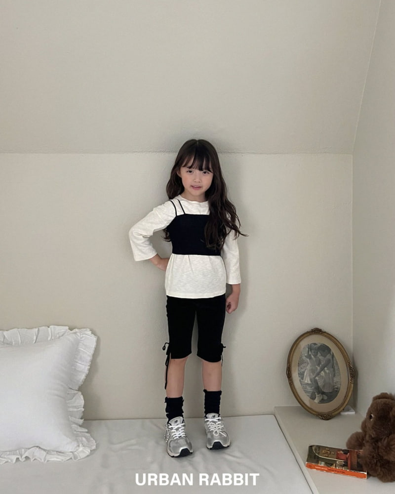 Urban Rabbit - Korean Children Fashion - #Kfashion4kids - Slub Wave Tee - 12