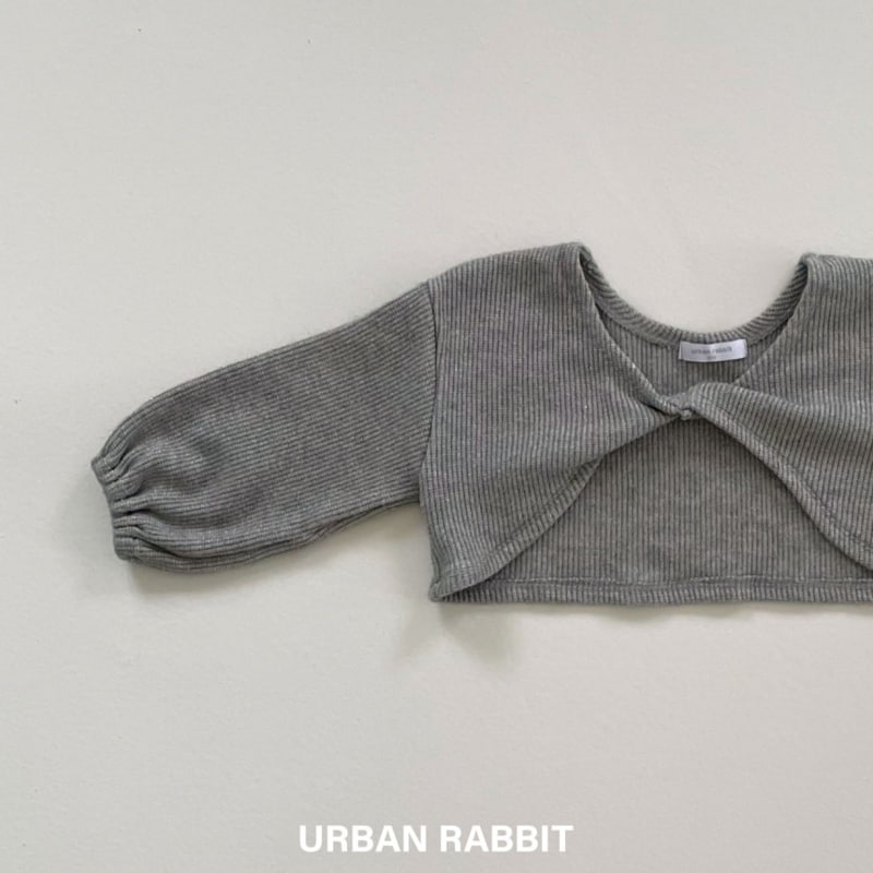 Urban Rabbit - Korean Children Fashion - #childofig - Screw Bolero - 6