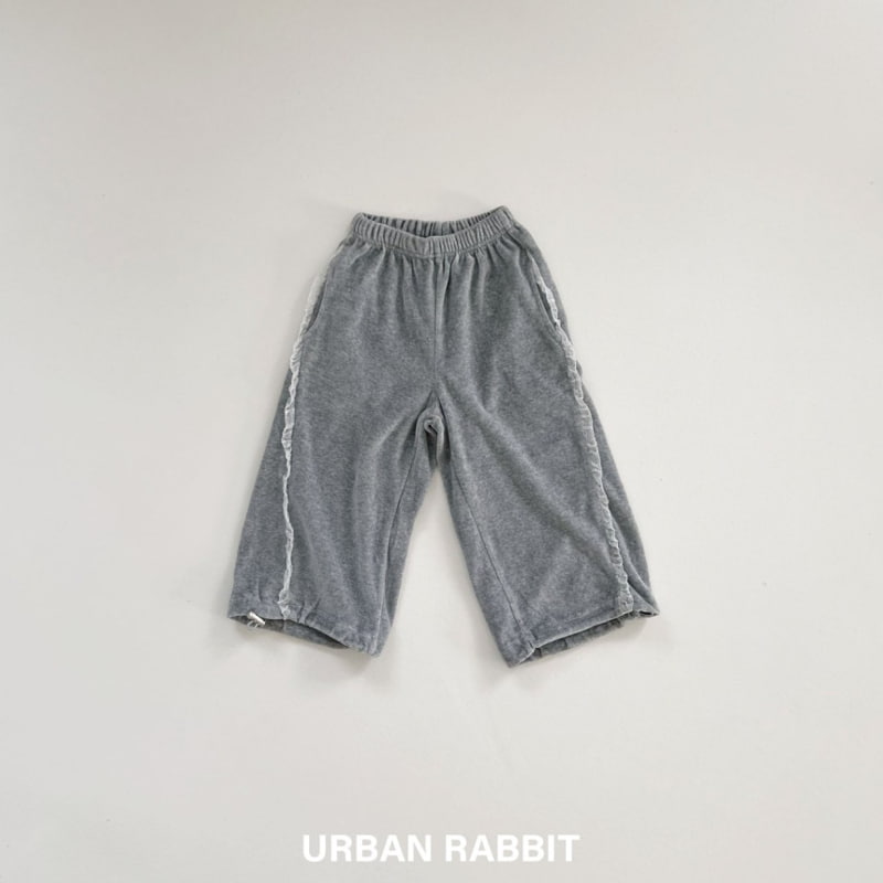 Urban Rabbit - Korean Children Fashion - #childofig - Chacha Veloure Pants - 5