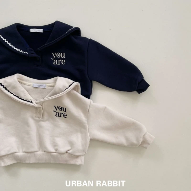 Urban Rabbit - Korean Children Fashion - #childofig - You Are Sailor Sweatshirts - 2