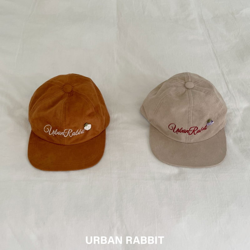 Urban Rabbit - Korean Children Fashion - #childofig - Lamb Skin Rose Cap