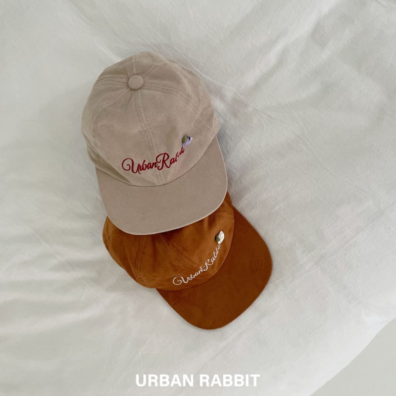 Urban Rabbit - Korean Children Fashion - #childofig - Lamb Skin Rose Cap - 2