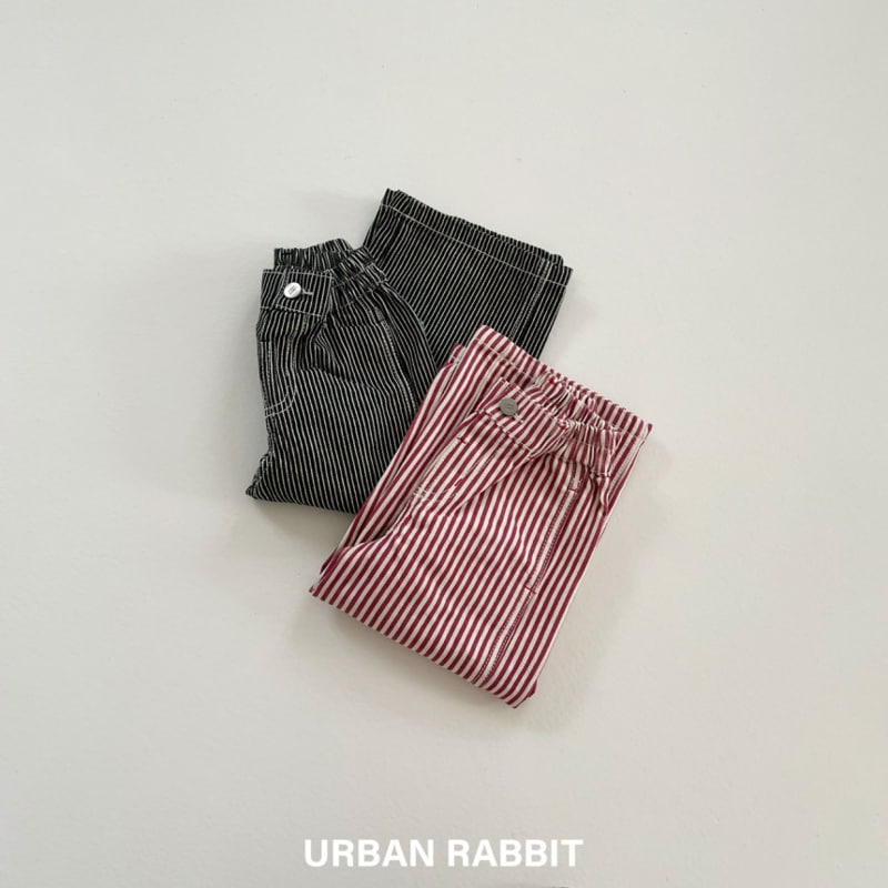 Urban Rabbit - Korean Children Fashion - #childofig - Base Stripe Pants - 10