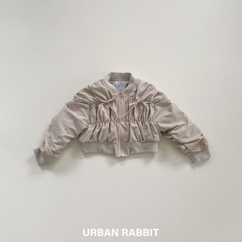 Urban Rabbit - Korean Children Fashion - #childofig - Ribony Shirring Jumper - 3