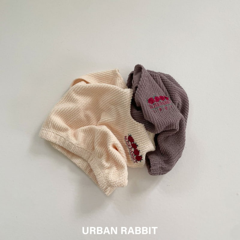 Urban Rabbit - Korean Children Fashion - #childofig - Rose V Neck Vest - 2