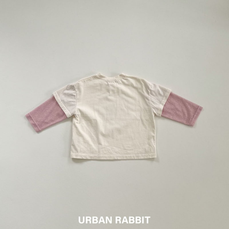 Urban Rabbit - Korean Children Fashion - #childofig - Mesh Layered Tee - 8