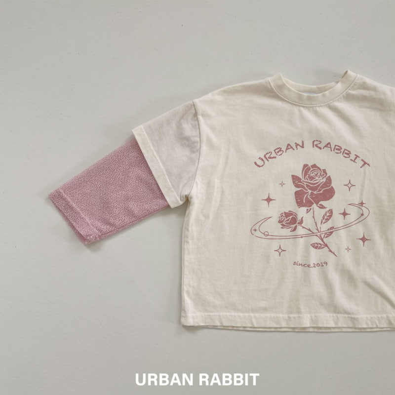 Urban Rabbit - Korean Children Fashion - #childofig - Mesh Layered Tee - 9