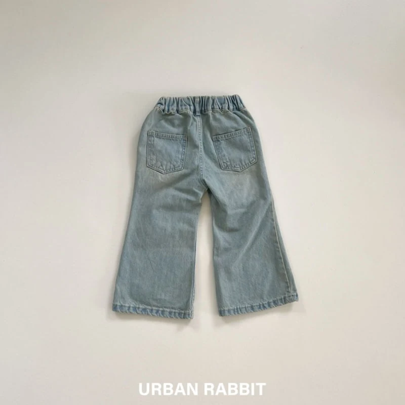 Urban Rabbit - Korean Children Fashion - #childofig - Vintage Bootscut Denim Pants - 6