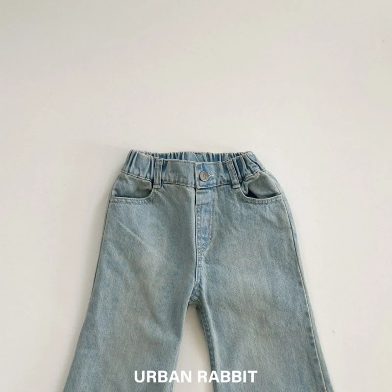 Urban Rabbit - Korean Children Fashion - #childofig - Vintage Bootscut Denim Pants - 7