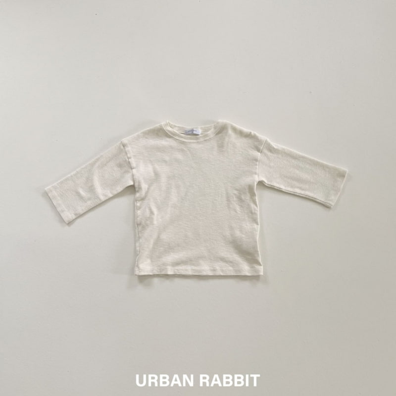 Urban Rabbit - Korean Children Fashion - #childofig - Slub Wave Tee - 3