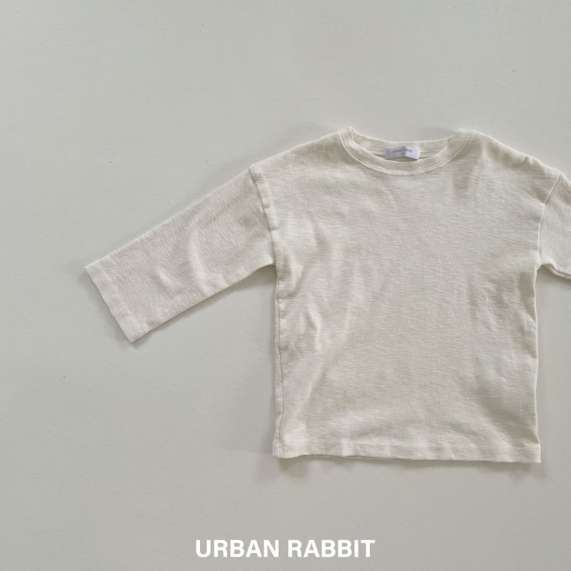 Urban Rabbit - Korean Children Fashion - #childofig - Slub Wave Tee - 4