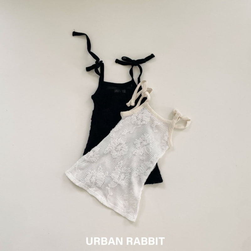 Urban Rabbit - Korean Children Fashion - #childofig - Flower Lace One-piece