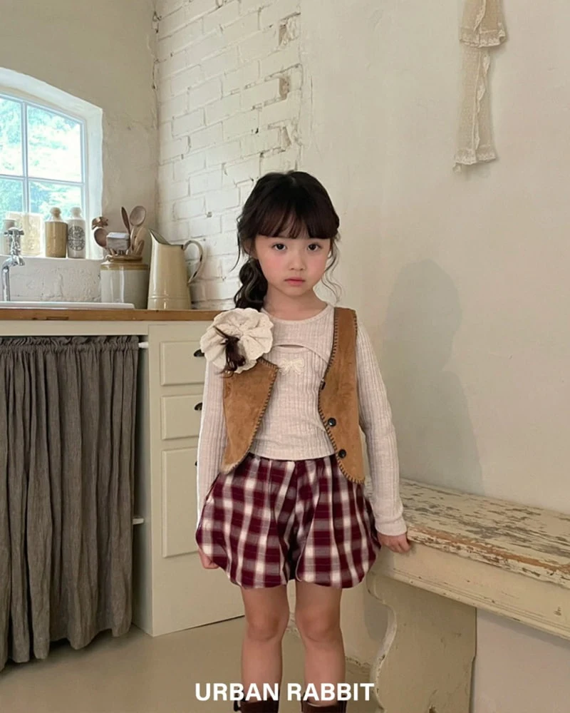 Urban Rabbit - Korean Children Fashion - #childofig - Ribbon Bolero Tee - 12