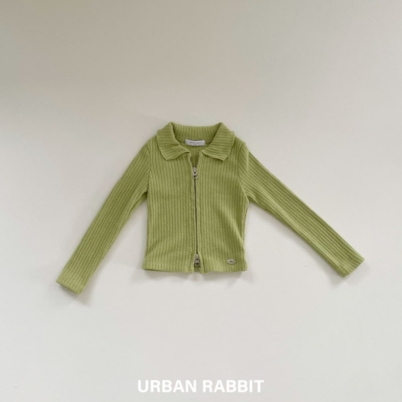 Urban Rabbit - Korean Children Fashion - #childofig - Tongtong Collar Zip-up - 6