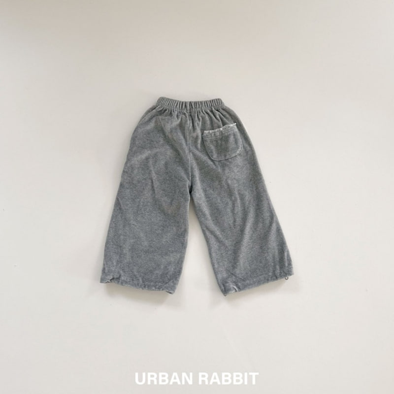 Urban Rabbit - Korean Children Fashion - #childrensboutique - Chacha Veloure Pants - 6