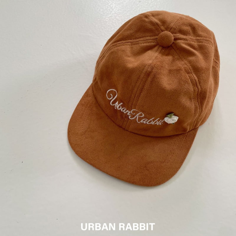 Urban Rabbit - Korean Children Fashion - #childrensboutique - Lamb Skin Rose Cap - 3