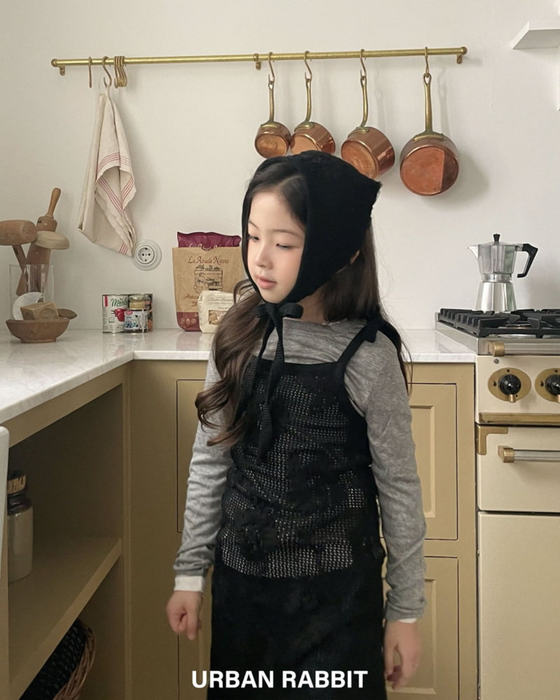 Urban Rabbit - Korean Children Fashion - #childrensboutique - Flower Knit Scarf - 12