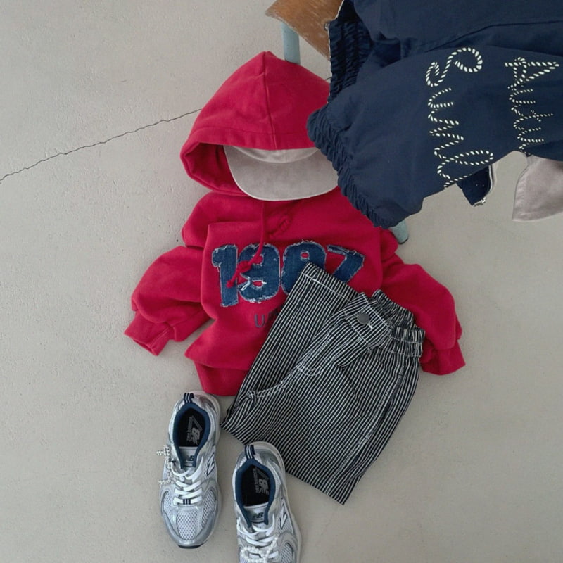 Urban Rabbit - Korean Children Fashion - #childrensboutique - Base Stripe Pants - 11