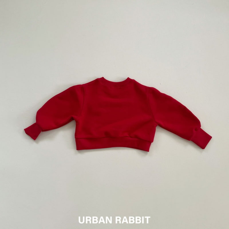 Urban Rabbit - Korean Children Fashion - #childrensboutique - Pearl Ribbon Crop Sweatshirts - 7