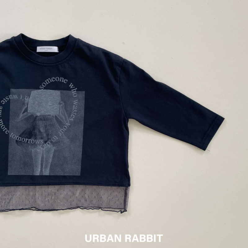 Urban Rabbit - Korean Children Fashion - #childrensboutique - Ballerina Long Tee - 6