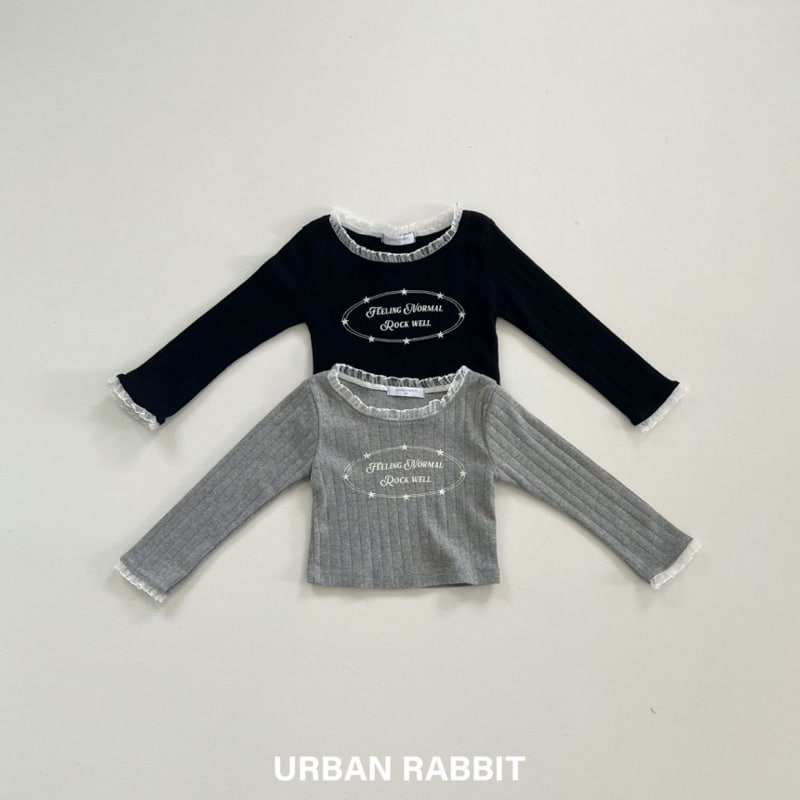 Urban Rabbit - Korean Children Fashion - #childrensboutique - Girl Score Crop Tee