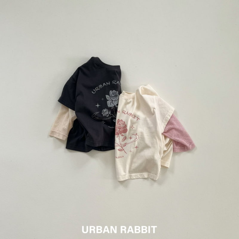 Urban Rabbit - Korean Children Fashion - #childrensboutique - Mesh Layered Tee - 10